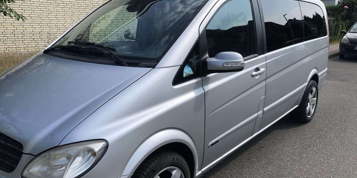 Mercedes-Benz Viano 355.000 km 9.300 &euro; jüchen 41363