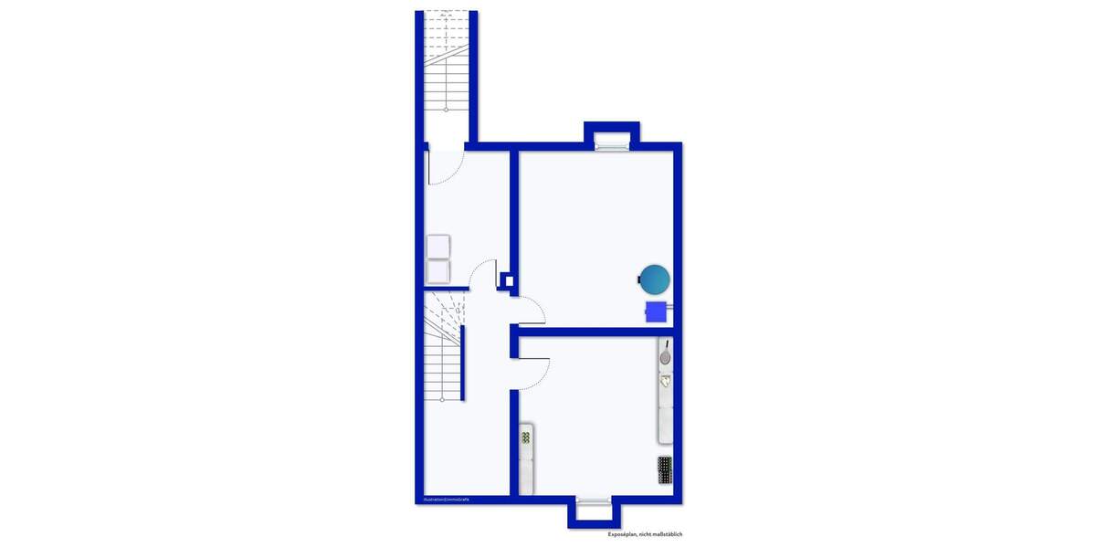 Reihenmittelhaus Meerbusch Lank-Latum - 5 Zimmer, 130 m&sup2;, 550.000&euro; | Angebot:25779530