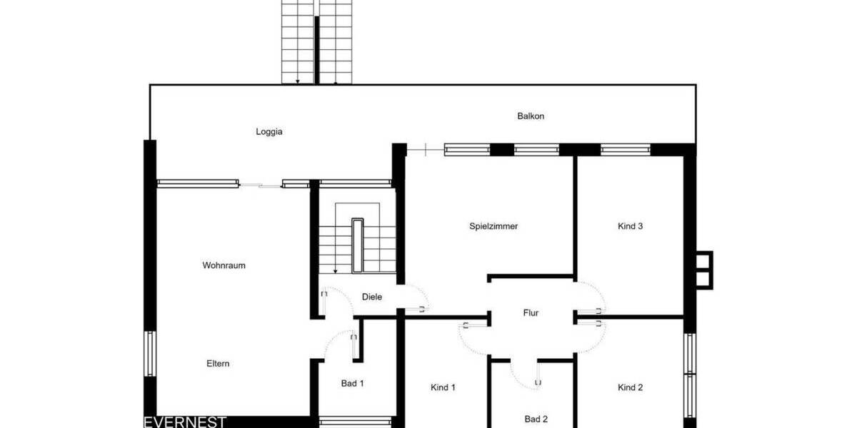 Einfamilienhaus Neukirchen-Vluyn Neukirchen - 1 Zimmer, 132 m&sup2;, 329.000&euro; | Angebot:26657409