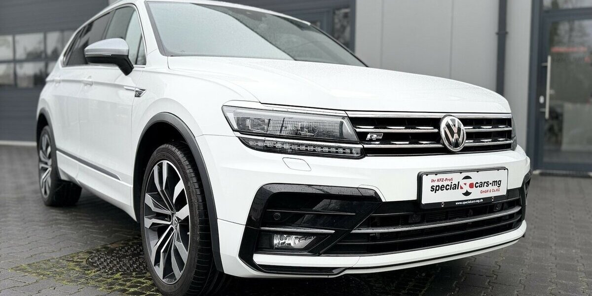 VW Tiguan Allspace R- line/ 4Motion/ 240PS/ PANO 99.000 km 31.900 &euro; Mönchengladbach 41066