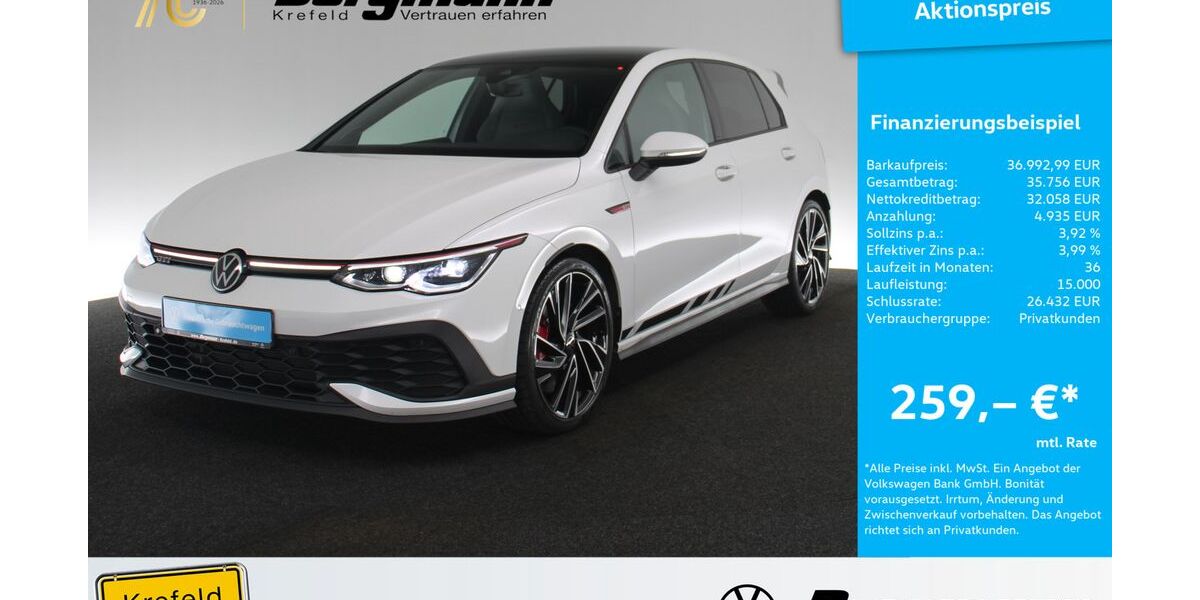 VW Golf 13.909 km 36.993 &euro; Krefeld 47803