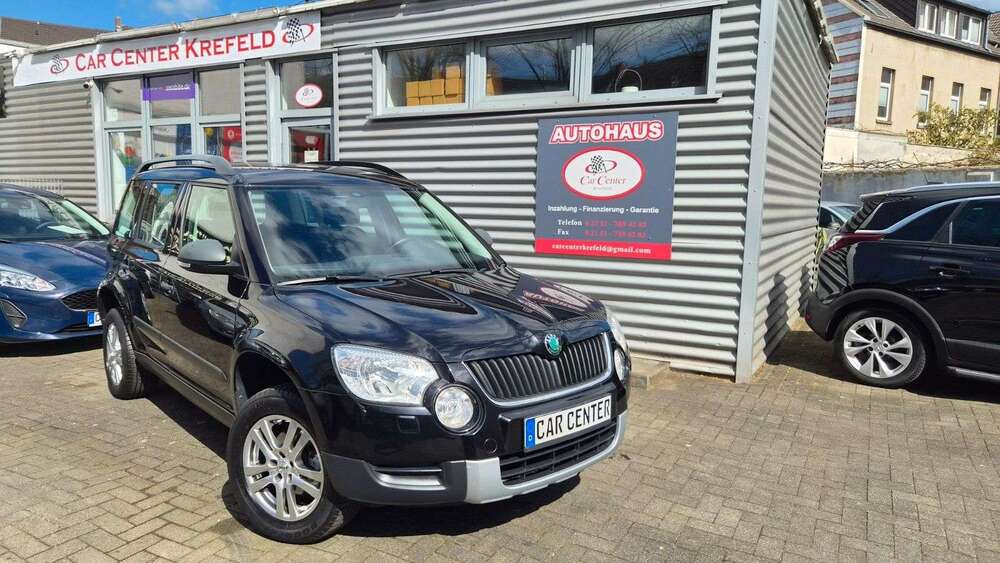 Skoda Yeti 198.200 km 3.500 &euro; Krefeld 47798