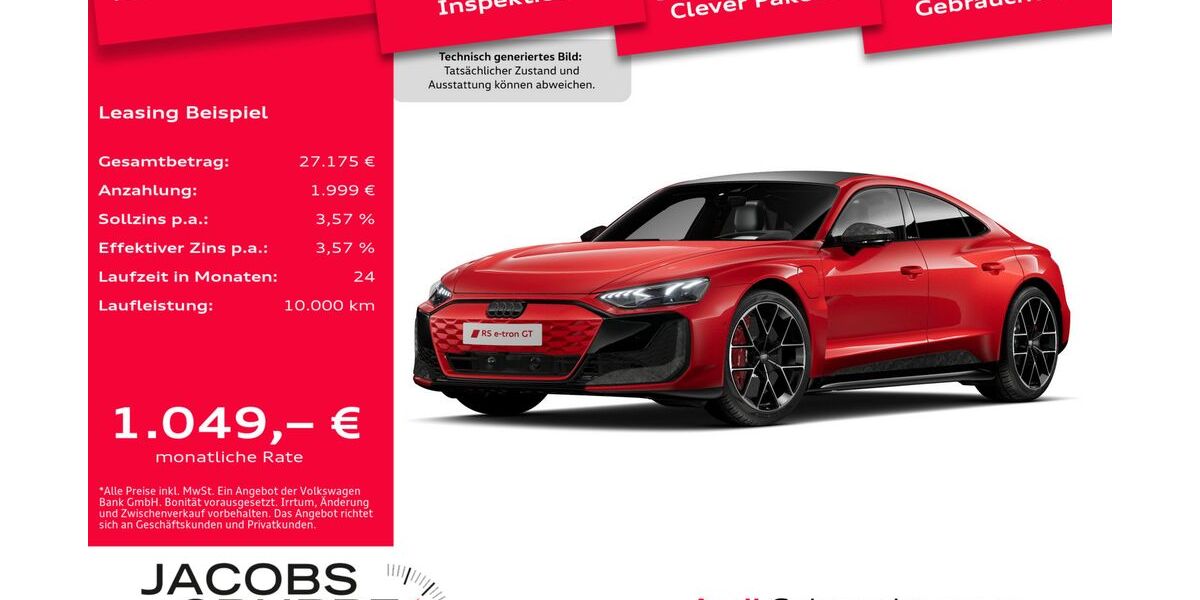 Audi RS e-tron GT 6.428 km 121.880 &euro; Mönchengladbach 41066