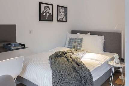 Wohnung Düsseldorf Stadtbezirk 3 - 1 Zimmer, 35 m&sup2;, 1.015&euro; | Angebot:25444173