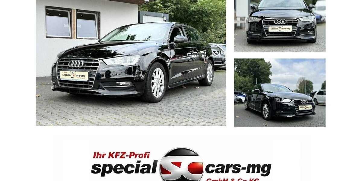 Audi A3 / Attraction / Sportback / Klima / NAVI 130.000 km 11.490 &euro; Mönchengladbach 41066