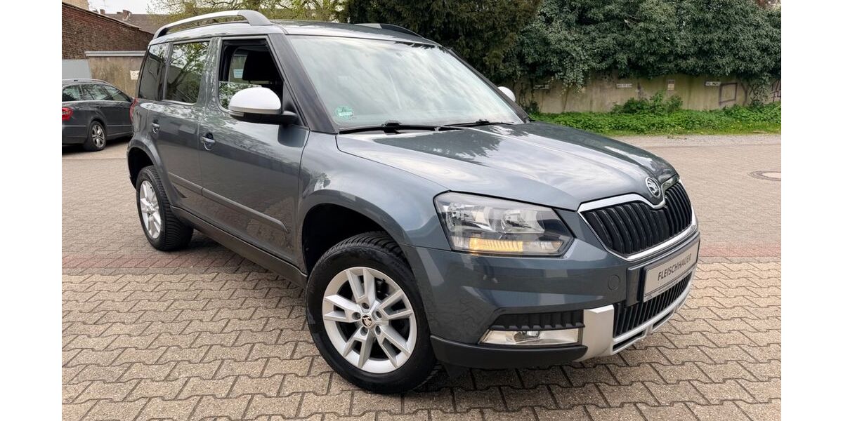 Skoda Yeti 182.000 km 6.870 &euro; Mönchengladbach 41061