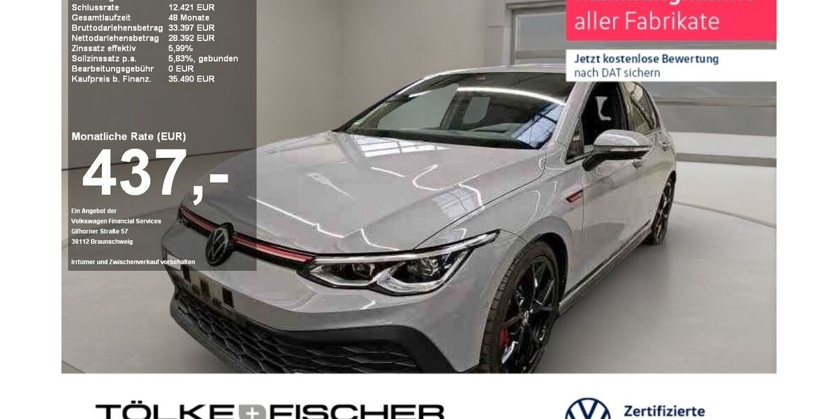 VW Golf 39.999 km 35.490 &euro; Krefeld 47805