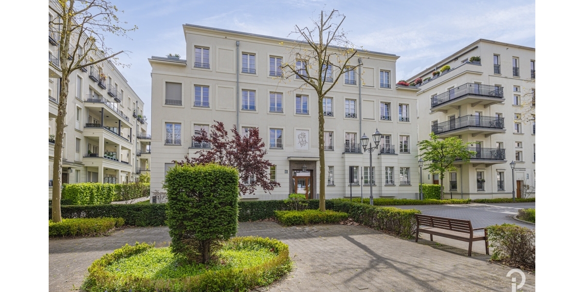 Wohnen in hochwertigem Ambiente mit internationalem Flair. 3 Zi-Wohnung in den Heinrich-Heine-Gärten - Etagenwohnung Düsseldorf Heerdt | Angebot:26645361