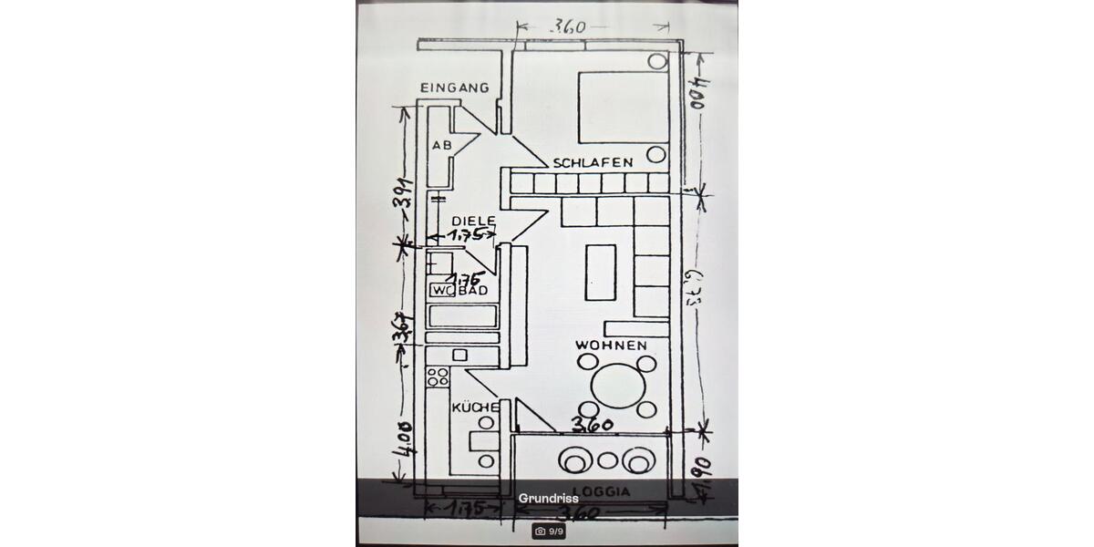Erdgeschoßwohnung Krefeld Fischeln - 2 Zimmer, 62 m&sup2;, 140.000&euro; | Angebot:25415804