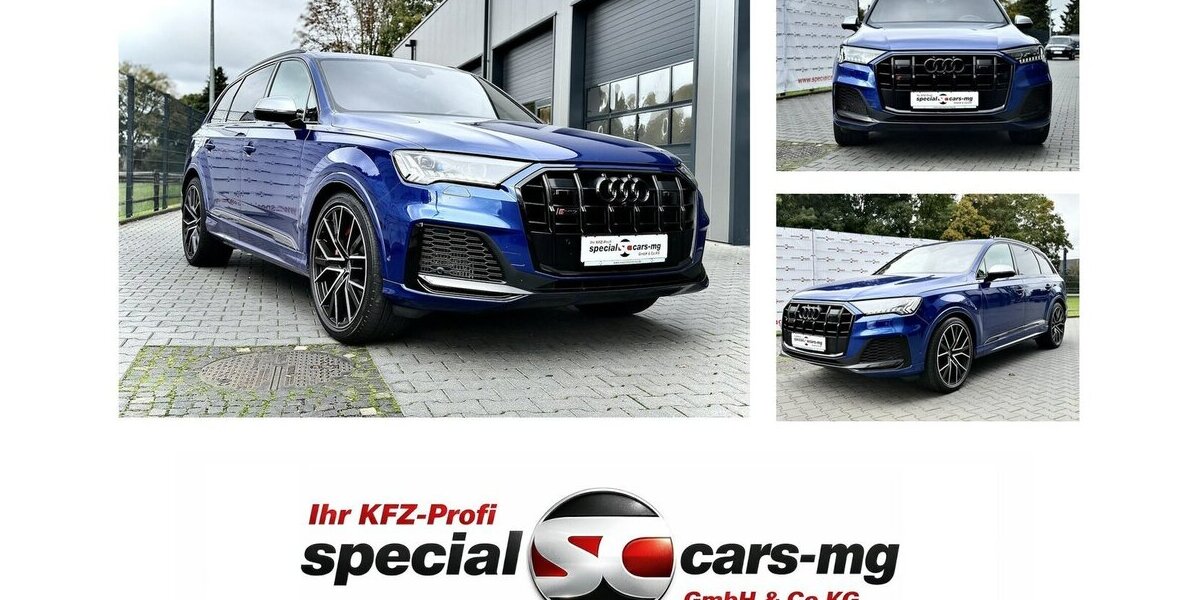 Audi SQ7 4.0 TFSI quattro / Leder / 507 PS / Head Up 133.000 km 63.900 &euro; Mönchengladbach 41066