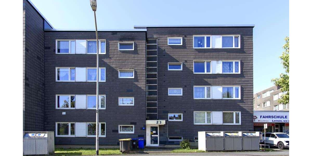 Etagenwohnung Mönchengladbach Wickrath-Mitte - 3 Zimmer, 76 m&sup2;, 729&euro; | Angebot:27098269