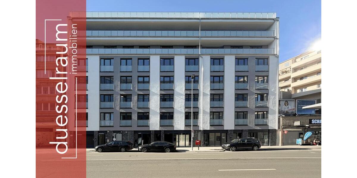 Etagenwohnung Düsseldorf Pempelfort - 3 Zimmer, 87 m&sup2;, 1.658&euro; | Angebot:25592051