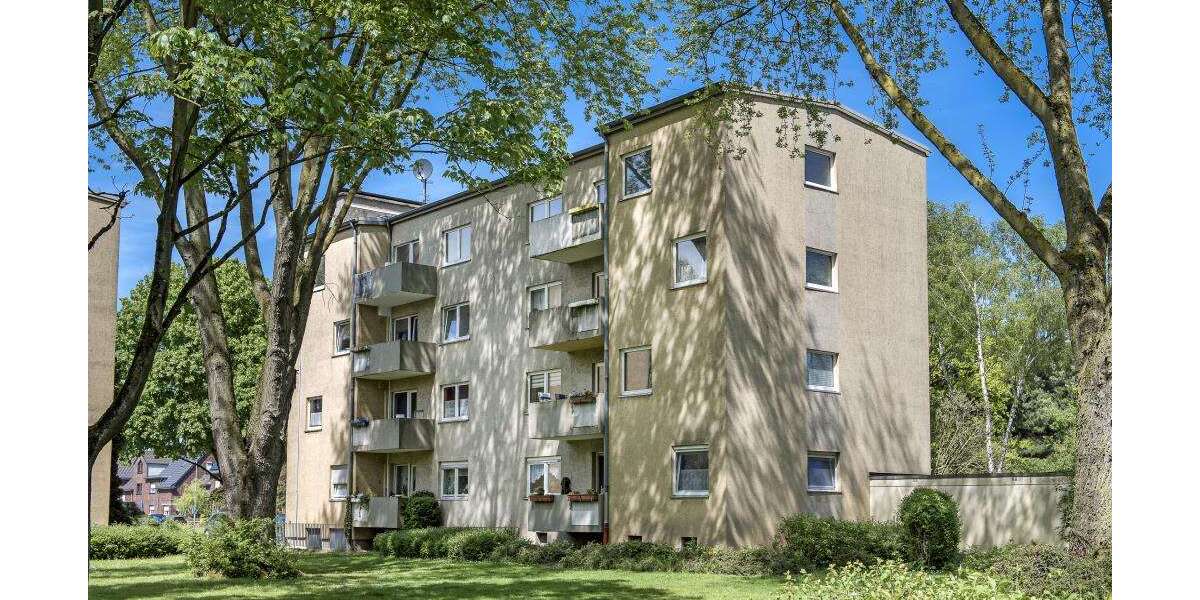 Etagenwohnung Moers - 3.5 Zimmer, 66 m&sup2;, 619&euro; | Angebot:26098197