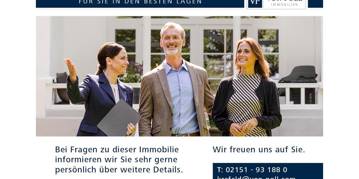 Erdgeschoßwohnung Krefeld Fischeln - 2 Zimmer, 44 m&sup2;, 620&euro; | Angebot:26440857