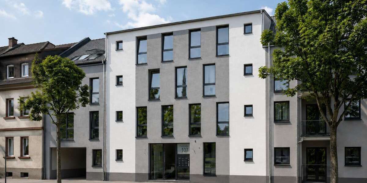 Etagenwohnung Mönchengladbach Nord - 2 Zimmer, 58 m&sup2;, 431&euro; | Angebot:27093573