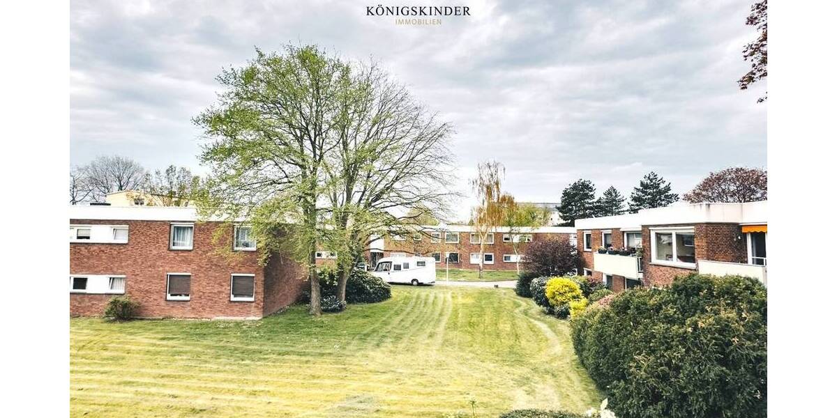 Etagenwohnung Düsseldorf Lörick - 4 Zimmer, 98 m&sup2;, 449.000&euro; | Angebot:25676003