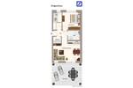 Etagenwohnung Willich - 2 Zimmer, 78 m&sup2;, 1.180&euro; | Angebot:26788180