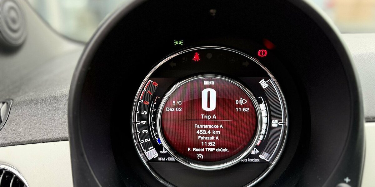 Fiat 500 / 1,2l Star / Cabrio / Klima / Dig.Tacho 50.000 km 11.490 &euro; Mönchengladbach 41066