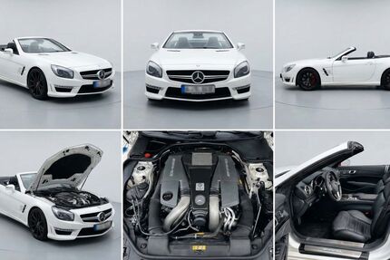 Mercedes-Benz SL 63 AMG 48.000 km 65.800 &euro; Schwalmtal 41366