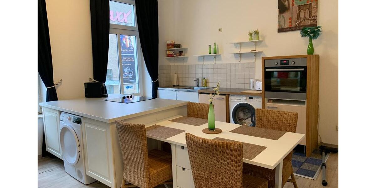 Etagenwohnung Krefeld Cracau - 1.5 Zimmer, 43 m&sup2;, 650&euro; | Angebot:25650517