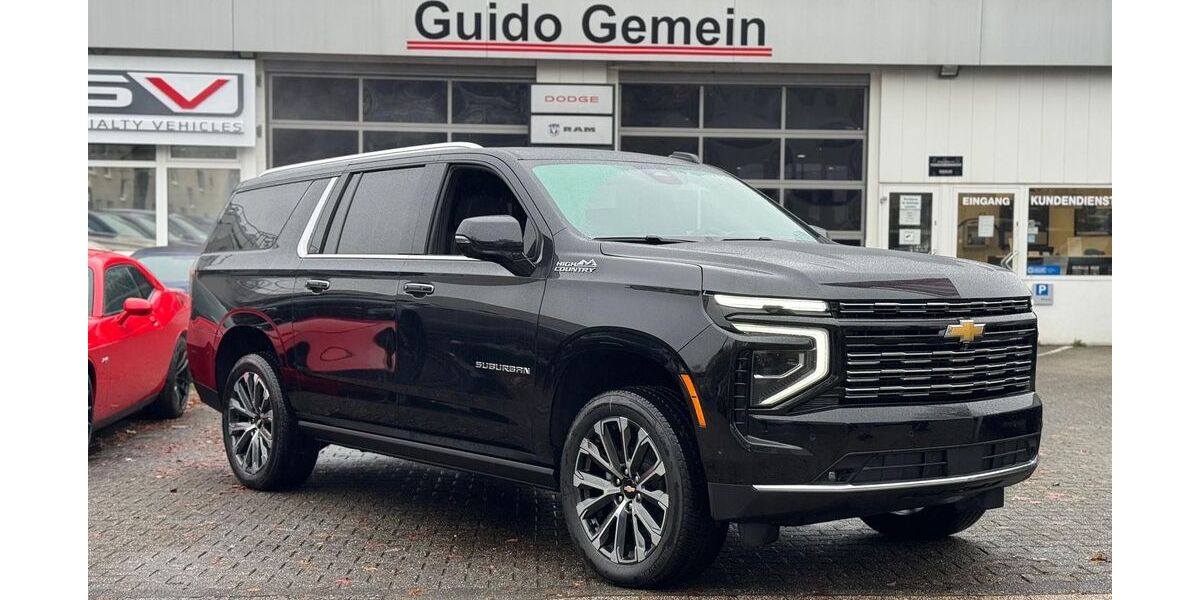 Chevrolet Suburban 3.500 km 99.800 &euro; Krefeld 47805
