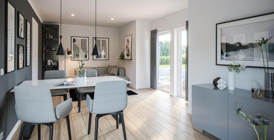 Doppelhaushälfte Meerbusch - 4 Zimmer, 120 m&sup2;, 2.100&euro; | Angebot:26664344