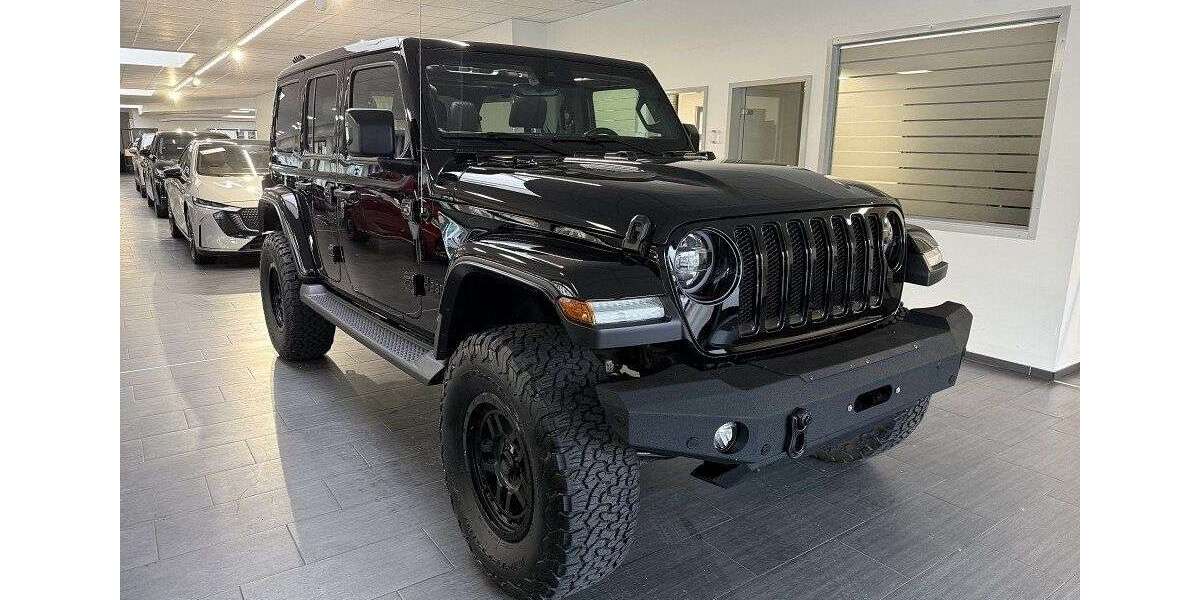 Jeep Wrangler 9.875 km 53.990 &euro; Erkrath 40699