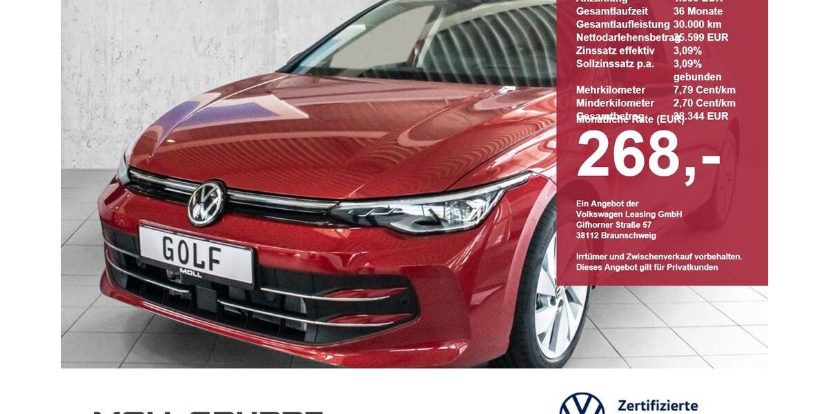 VW Golf 10.000 km 30.900 &euro; Düsseldorf 40549