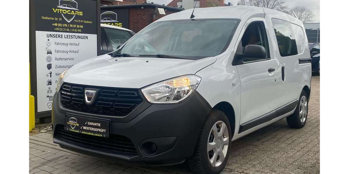 Dacia Dokker 42.000 km 11.950 &euro; Mönchengladbach 41179
