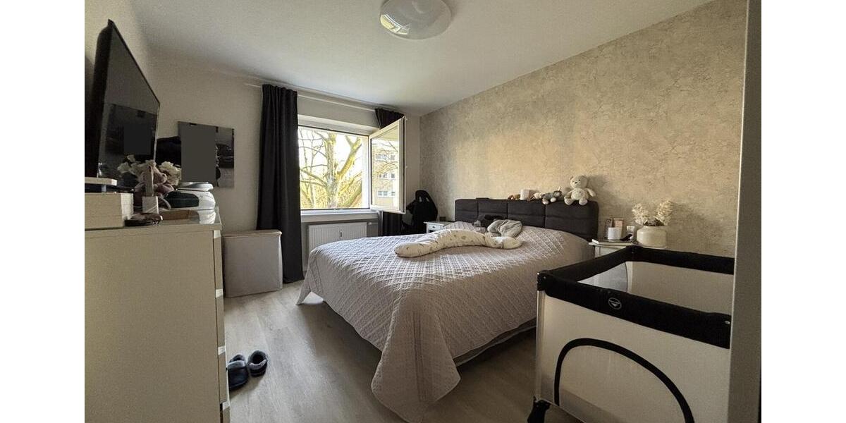 Etagenwohnung Moers Rheinkamp - 3.5 Zimmer, 67 m&sup2;, 585&euro; | Angebot:25409580