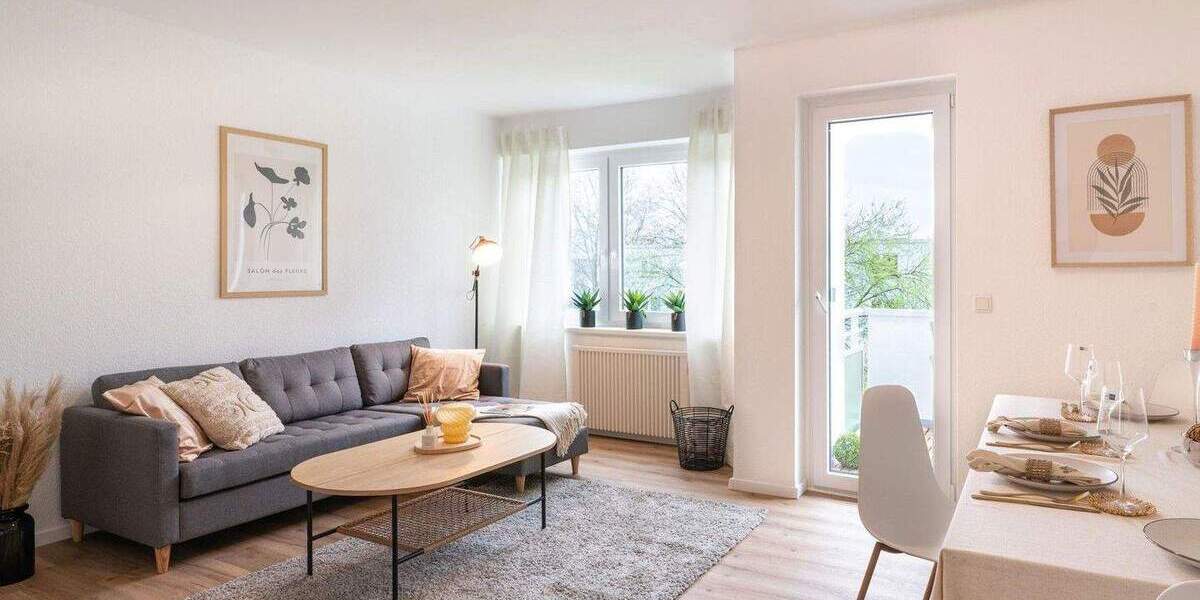 Etagenwohnung Duisburg Großenbaum - 3 Zimmer, 67 m&sup2;, 199.800&euro; | Angebot:25821593
