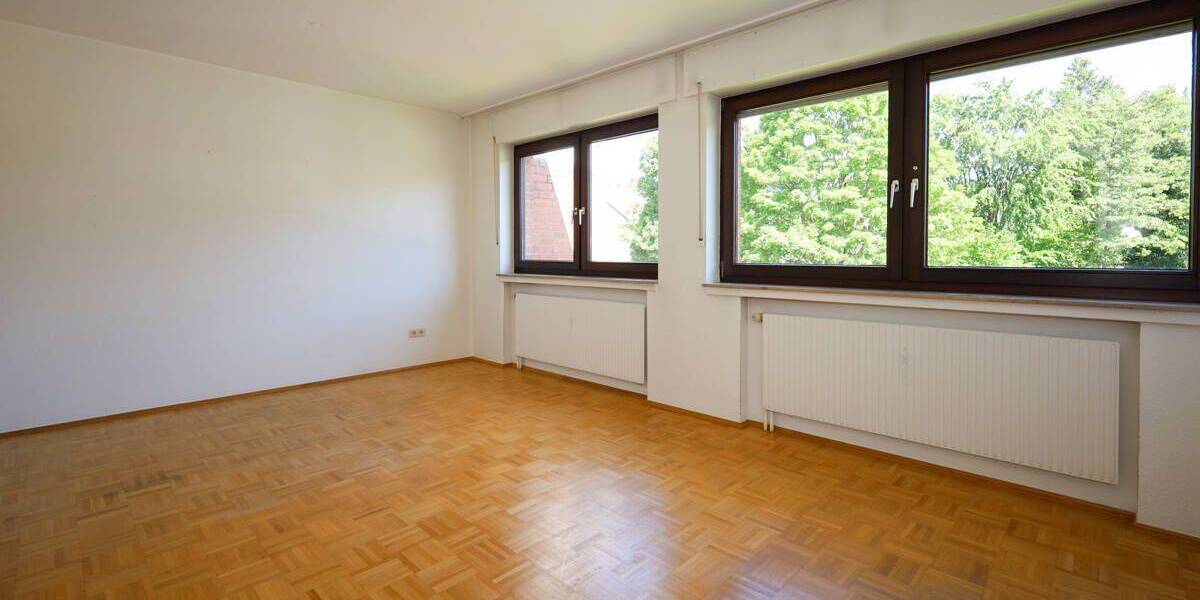 Etagenwohnung Düsseldorf / Unterbach Unterbach - 3 Zimmer, 100 m&sup2;, 385.000&euro; | Angebot:26933820
