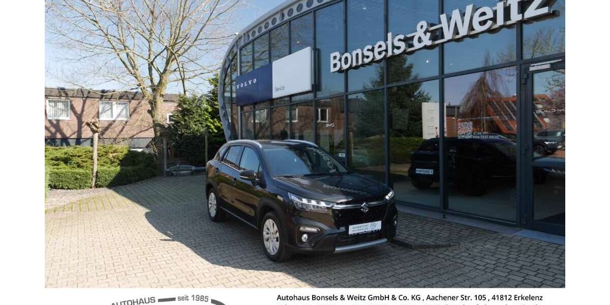 Suzuki SX4 S-Cross 15.163 km 21.690 &euro; Erkelenz 41812