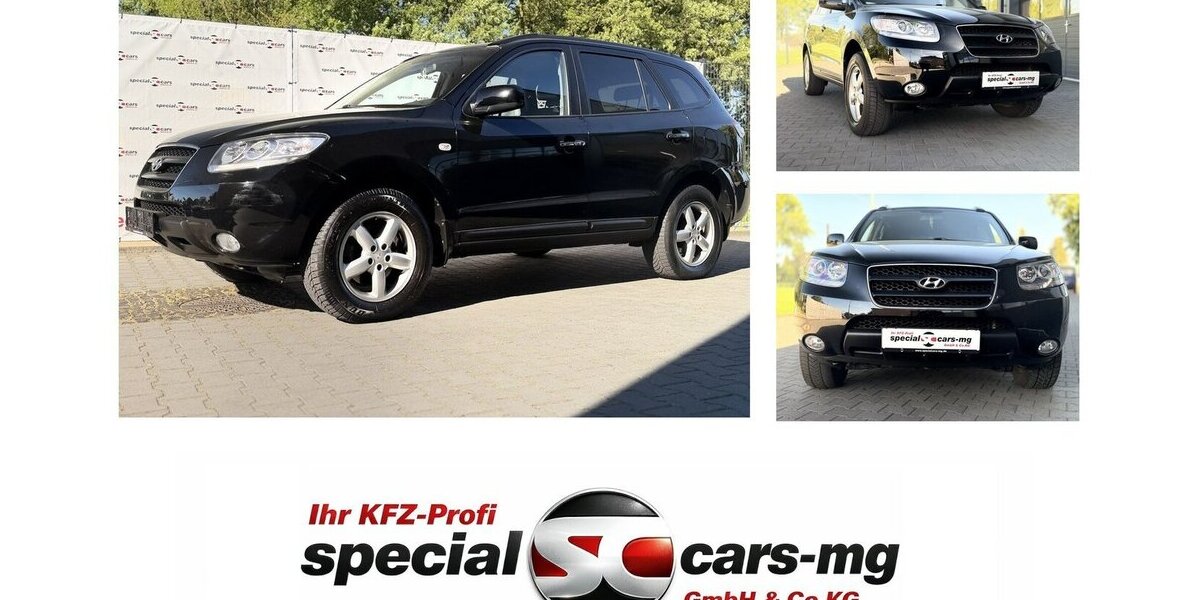 Hyundai Santa Fe 2.0 CRDi Team 08 / Automatik / Allrad 168.000 km 5.900 &euro; Mönchengladbach 41066
