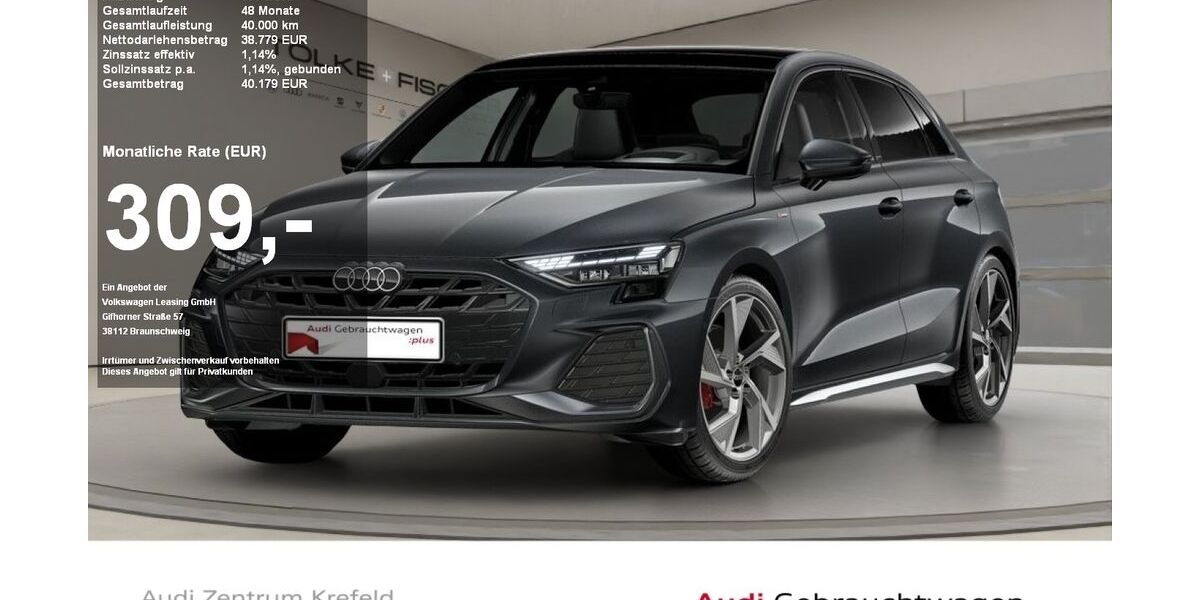 Audi A3 7.472 km 38.118 &euro; Krefeld 47805