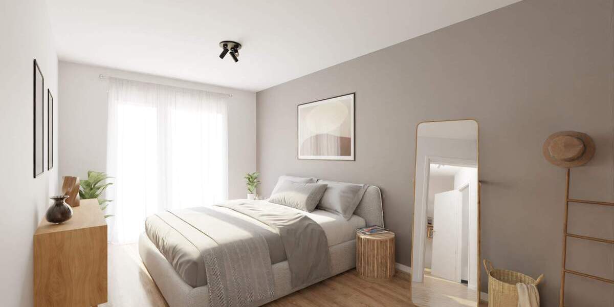 Etagenwohnung Düsseldorf Benrath - 3 Zimmer, 87 m&sup2;, 535.900&euro; | Angebot:25938541