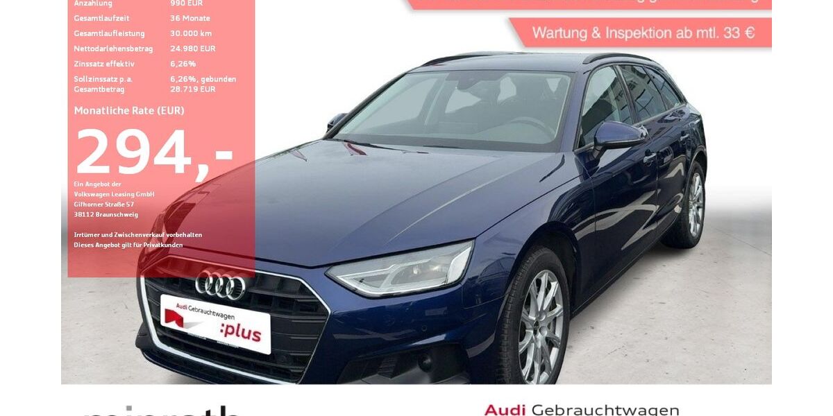Audi A4 83.445 km 24.980 &euro; Moers-Hülsdonk 47441