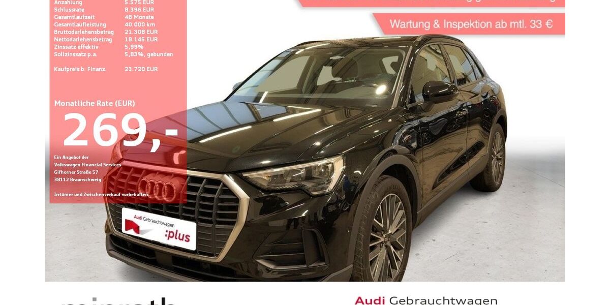 Audi Q3 84.890 km 23.430 &euro; Moers-Hülsdonk 47441