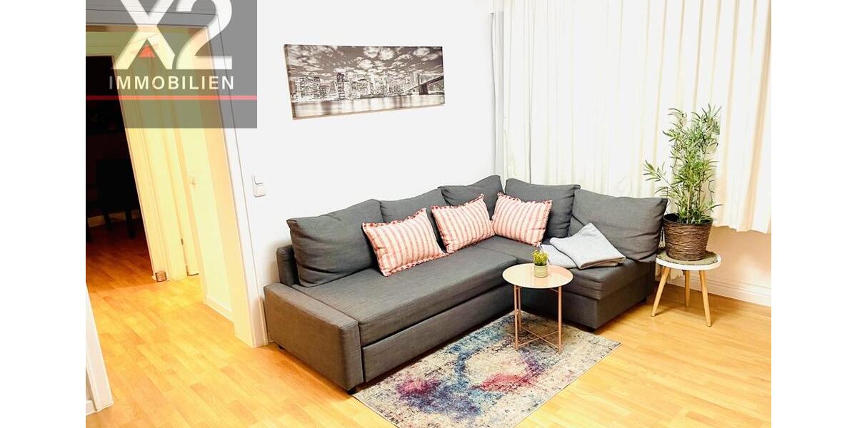 Erdgeschoßwohnung Düsseldorf Stadtbezirk 8 - 2 Zimmer, 50 m&sup2;, 1.100&euro; | Angebot:17804489