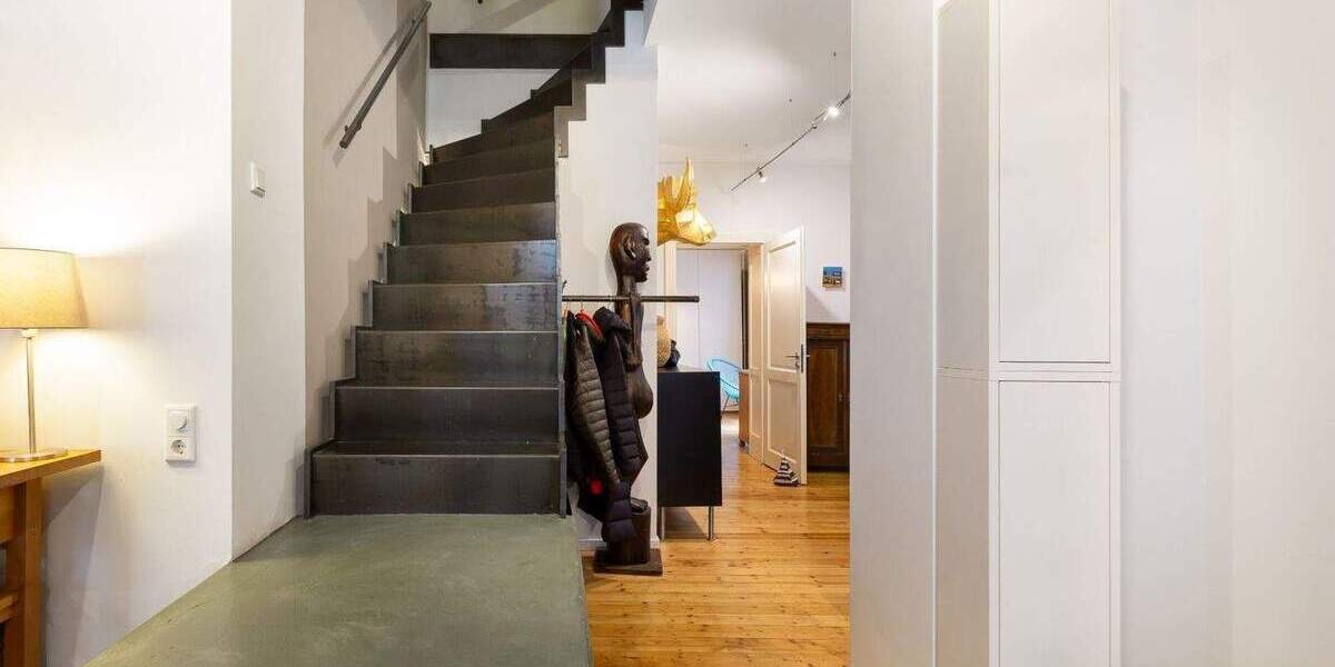 Etagenwohnung Düsseldorf Derendorf - 3 Zimmer, 138 m&sup2;, 995.000&euro; | Angebot:25998793