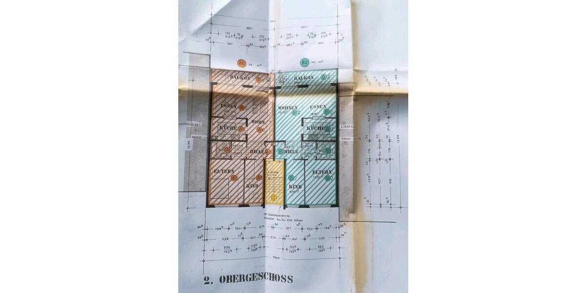 Dachgeschoßwohnung Wegberg - 3 Zimmer, 74 m&sup2;, 179.000&euro; | Angebot:23386090