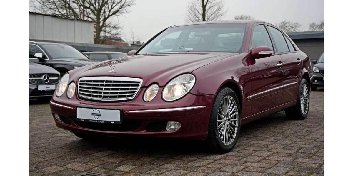 Mercedes-Benz E 200 116.983 km 6.999 &euro; Moenchengladbach 41199