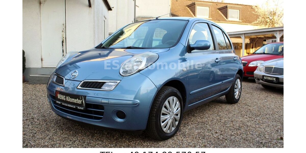 Nissan Micra 88.400 km 3.999 &euro; Duisburg 47167