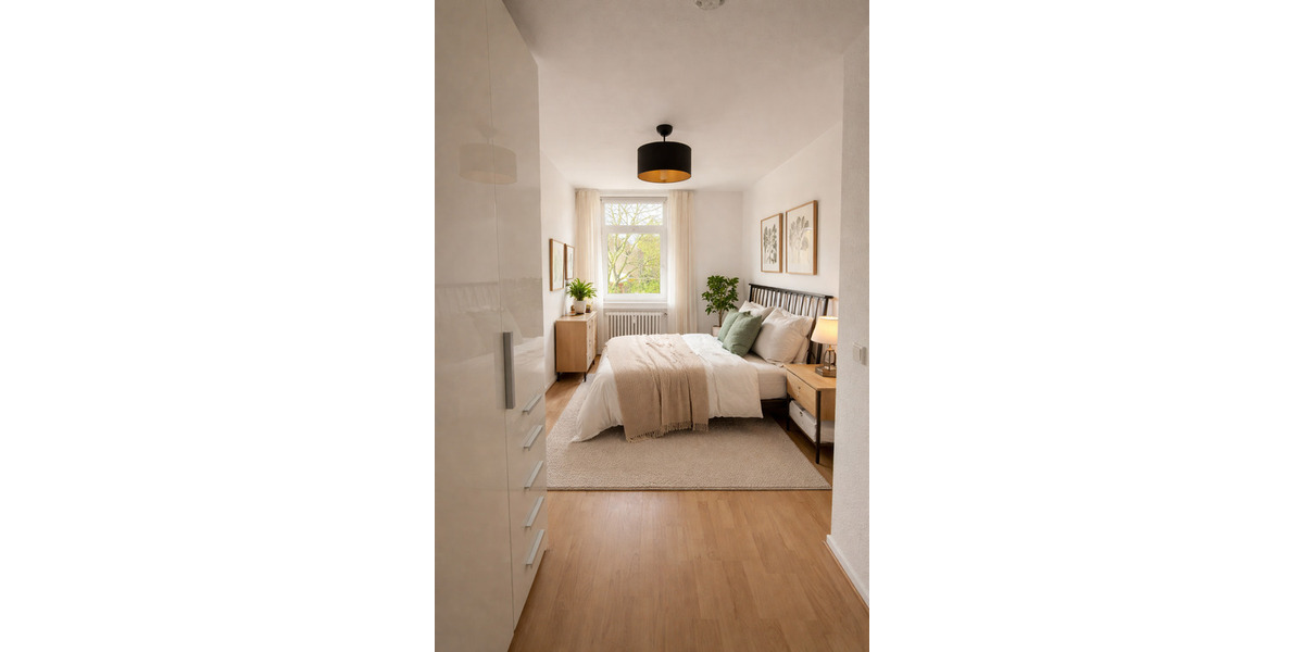 Etagenwohnung Krefeld Hüls - 2 Zimmer, 55 m&sup2;, 670&euro; | Angebot:26093646