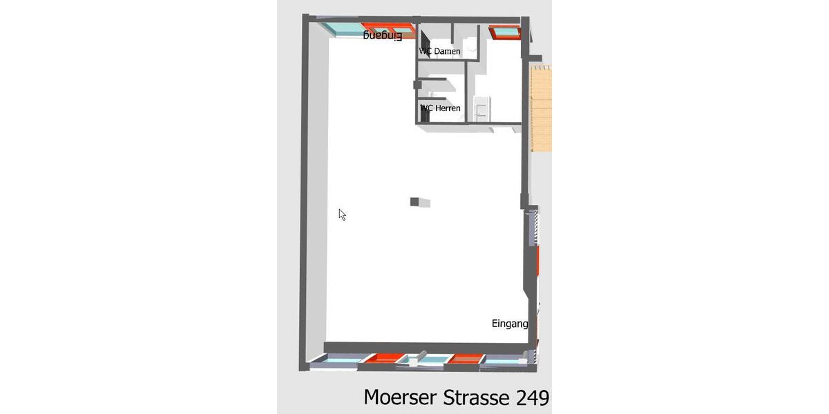 Gewerbeobjekt Duisburg Essenberg - 550&euro; | Angebot:26445624