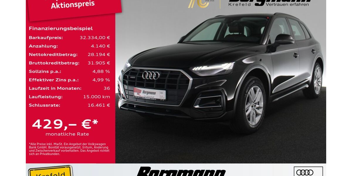 Audi Q5 88.849 km 32.334 &euro; Krefeld 47803
