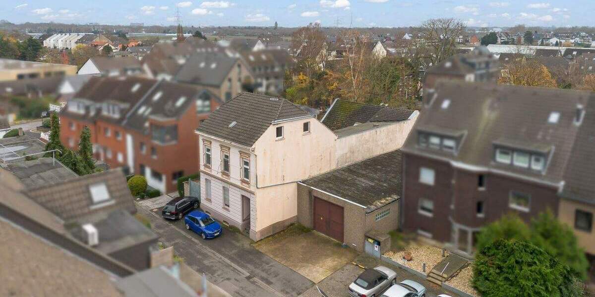 Grundstück Düsseldorf Hamm - 2.290.000&euro; | Angebot:25738519