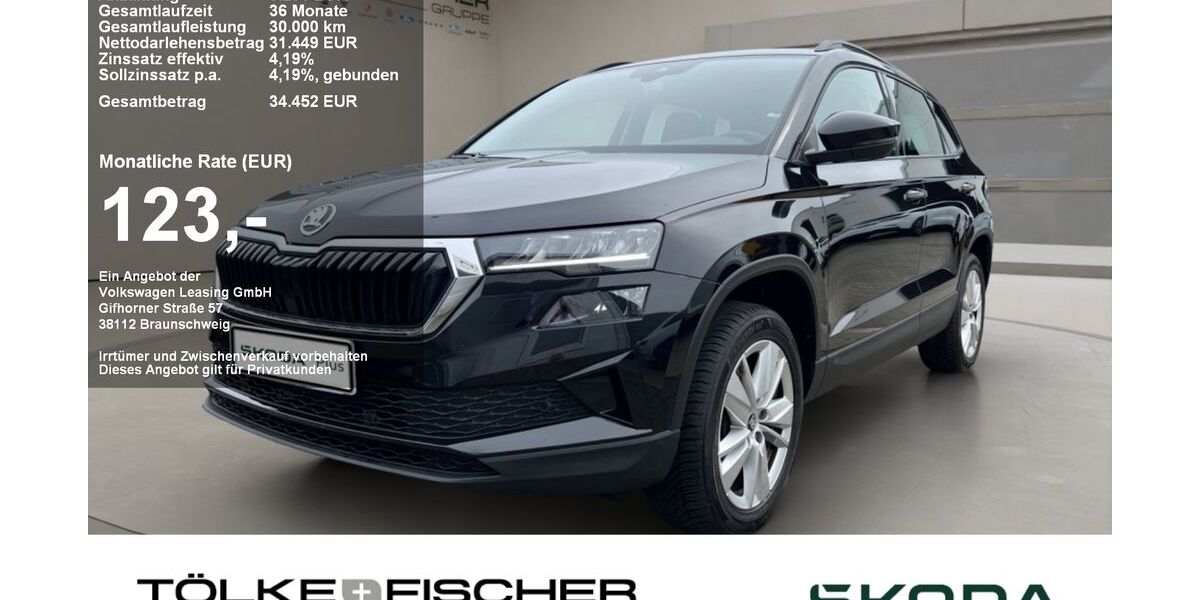 Skoda Karoq 25.144 km 30.990 &euro; Krefeld 47809
