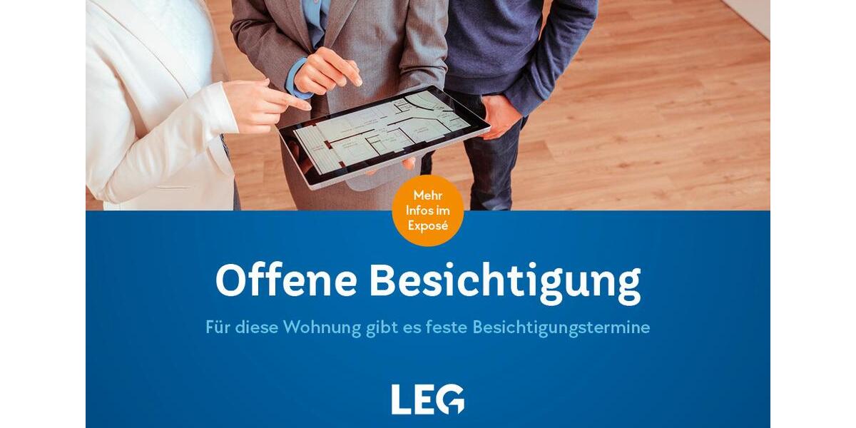 Etagenwohnung Mönchengladbach Süd - 3 Zimmer, 55 m&sup2;, 549&euro; | Angebot:26264797