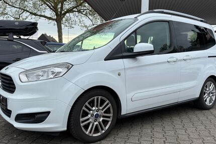 Ford Tourneo Courier 94.000 km 8.650 &euro; mettmann 40822